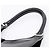 Borsa GUCCI Jackie in pelle nera argento 002 1067 Auth gh2346 Nero - vista 8