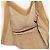 Borsa GUCCI Jackie in pelle Beige Silver 002 1067 Auth 204890A Argento - vista 22