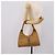 Borsa GUCCI Jackie in pelle Beige Silver 002 1067 Auth 204890A Argento - vista 27
