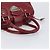 Borsa a mano LOUIS VUITTON Epi Boring Montaigne GM Rossa M5931M LV Auth ep15834V Rosso - vista 8