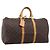 LOUIS VUITTON Monogram Keepall 50 Boston Bag M41426 LV Auth 204724A Monograma