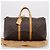 LOUIS VUITTON Monogram Keepall 50 Boston Bag M41426 LV Auth 204724A Monograma - vista 12