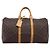 LOUIS VUITTON Monogram Keepall 50 Boston Bag M41426 LV Auth 204724A Monograma - vista 13