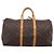 LOUIS VUITTON Monogram Keepall 50 Boston Bag M41426 LV Auth 204724A Monograma - vista 2