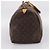 LOUIS VUITTON Monogram Keepall 50 Boston Bag M41426 LV Auth 204724A Monograma - vista 3
