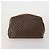 Céline CELINE Macadam Canvas Schultertasche PVC Leather 2 Set Braun Schwarz Auth 202775 - Ansicht 3