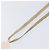 Collar Gargantilla CHANEL Camelia de plástico Clear CC Auth bs37450 - vista 11