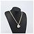 Collar Gargantilla CHANEL Camelia de plástico Clear CC Auth bs37450 - vista 19