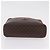 Céline Beauty case CELINE Macadam Canvas PVC Brown Auth mr2997A Marrone - vista 10