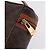 Céline Beauty case CELINE Macadam Canvas PVC Brown Auth mr2997A Marrone - vista 15