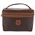 Céline Beauty case CELINE Macadam Canvas PVC Brown Auth mr2997A Marrone - vista 2