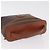 Céline Beauty case CELINE Macadam Canvas PVC Brown Auth mr2997A Marrone - vista 7