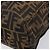 Borsa a mano FENDI Zucca Canvas Nera 8BH173 Auth gh2369 Nero - vista 10
