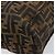 Borsa a mano FENDI Zucca Canvas Nera 8BH173 Auth gh2369 Nero - vista 12