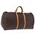 LOUIS VUITTON Monogram Keepall 60 Boston Bag M41422 LV Auth 203296A Monograma