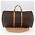 LOUIS VUITTON Monogram Keepall 60 Boston Bag M41422 LV Auth 203296A Monograma - vista 12