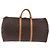 LOUIS VUITTON Monogram Keepall 60 Boston Bag M41422 LV Auth 203296A Monograma - vista 13