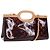 Borsa LOUIS VUITTON Monogram Vernis Roxbury Drive Amarante M91995 LV Auth 202537V Bordò