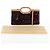 Borsa LOUIS VUITTON Monogram Vernis Roxbury Drive Amarante M91995 LV Auth 202537V Bordò - vista 12