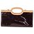 Borsa LOUIS VUITTON Monogram Vernis Roxbury Drive Amarante M91995 LV Auth 202537V Bordò - vista 2