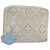 LOUIS VUITTON SINCE1854 Zippy Coin Purse Canvas Ivory Blue M81095 Auth 205941A Azul Crudo