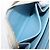 LOUIS VUITTON SINCE1854 Zippy Coin Purse Canvas Ivory Blue M81095 Auth 205941A Azul Crudo - vista 11