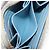 LOUIS VUITTON SINCE1854 Zippy Coin Purse Canvas Ivory Blue M81095 Auth 205941A Azul Crudo - vista 12