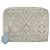 LOUIS VUITTON SINCE1854 Zippy Coin Purse Canvas Ivory Blue M81095 Auth 205941A Azul Crudo - vista 13