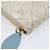 LOUIS VUITTON SINCE1854 Zippy Coin Purse Canvas Ivory Blue M81095 Auth 205941A Azul Crudo - vista 15