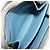 LOUIS VUITTON SINCE1854 Zippy Coin Purse Canvas Ivory Blue M81095 Auth 205941A Azul Crudo - vista 18