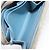 LOUIS VUITTON SINCE1854 Zippy Coin Purse Canvas Ivory Blue M81095 Auth 205941A Azul Crudo - vista 19
