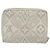 LOUIS VUITTON SINCE1854 Zippy Coin Purse Canvas Ivory Blue M81095 Auth 205941A Azul Crudo - vista 2