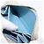 LOUIS VUITTON SINCE1854 Zippy Coin Purse Canvas Ivory Blue M81095 Auth 205941A Azul Crudo - vista 20
