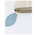 LOUIS VUITTON SINCE1854 Zippy Coin Purse Canvas Ivory Blue M81095 Auth 205941A Azul Crudo - vista 8