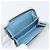 LOUIS VUITTON SINCE1854 Zippy Coin Purse Canvas Ivory Blue M81095 Auth 205941A Azul Crudo - vista 9