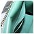 Borsa a tracolla con catena CHANEL V Stitch in pelle d'agnello verde e oro CC Auth 206308SAM D'oro - vista 21