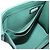 Borsa a tracolla con catena CHANEL V Stitch in pelle d'agnello verde e oro CC Auth 206308SAM D'oro - vista 22