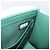 Borsa a tracolla con catena CHANEL V Stitch in pelle d'agnello verde e oro CC Auth 206308SAM D'oro - vista 23