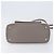 Borsa a Mano PRADA Galleria Safiano 2way Grigio Tono Oro Auth 204854SAV Marrone - vista 14