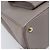 Borsa a Mano PRADA Galleria Safiano 2way Grigio Tono Oro Auth 204854SAV Marrone - vista 16