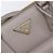 Borsa a Mano PRADA Galleria Safiano 2way Grigio Tono Oro Auth 204854SAV Marrone - vista 19