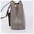 Borsa a Mano PRADA Galleria Safiano 2way Grigio Tono Oro Auth 204854SAV Marrone - vista 4