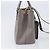 Borsa a Mano PRADA Galleria Safiano 2way Grigio Tono Oro Auth 204854SAV Marrone - vista 5