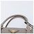 Borsa a Mano PRADA Galleria Safiano 2way Grigio Tono Oro Auth 204854SAV Marrone - vista 8