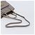 Borsa a Mano PRADA Galleria Safiano 2way Grigio Tono Oro Auth 204854SAV Marrone - vista 9