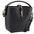 Autre Marque Borsa a mano SAINT LAURENT in pelle 2way Nero Oro Auth ka6358M D'oro