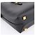 Autre Marque Borsa a mano SAINT LAURENT in pelle 2way Nero Oro Auth ka6358M D'oro - vista 13