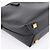 Autre Marque Borsa a mano SAINT LAURENT in pelle 2way Nero Oro Auth ka6358M D'oro - vista 15