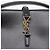 Autre Marque Borsa a mano SAINT LAURENT in pelle 2way Nero Oro Auth ka6358M D'oro - vista 16