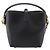 Autre Marque Borsa a mano SAINT LAURENT in pelle 2way Nero Oro Auth ka6358M D'oro - vista 3